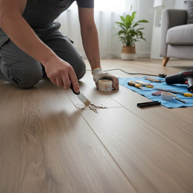 Laminate Floor Repair Service