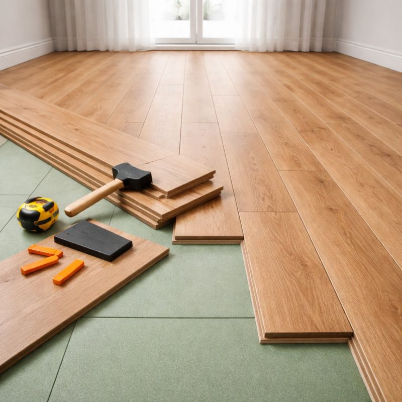 Laminate Floor Installation in Fort Wayne, IN