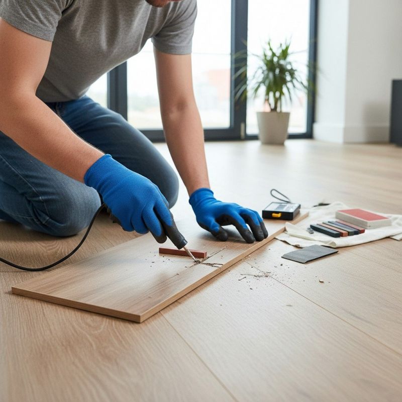 Local Laminate Floor Repair pros at work