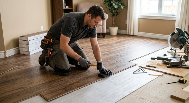 Laminate Floor Replacement in Fort Wayne, IN