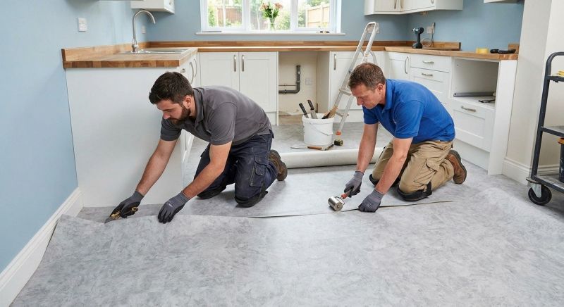 Sheet Linoleum Installation in Phoenix, AZ