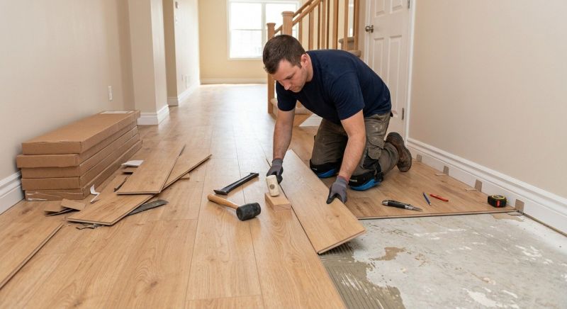 Wood Laminate Installation in Greensboro, NC