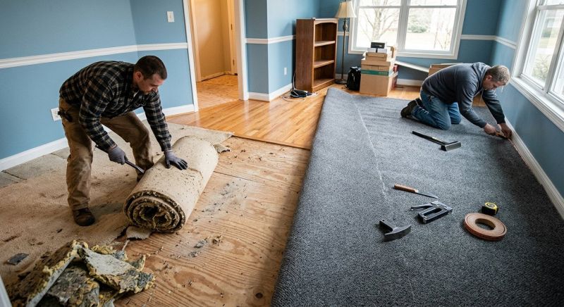 Carpet Laying Service in Toms River, NJ