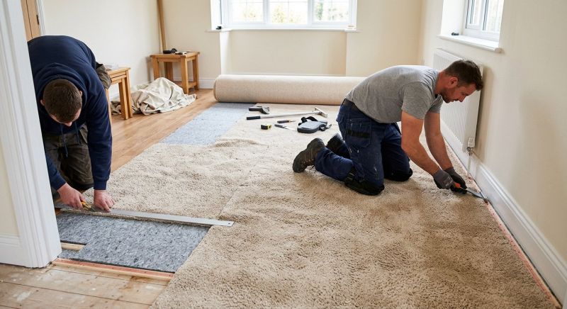 Carpet Laying Service in Toms River, NJ