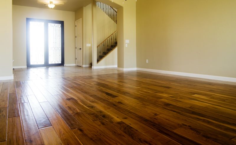 Dark Wood Floor Installation in Austin, TX