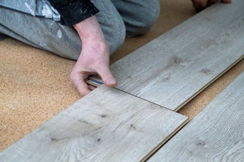 Damaged Laminate Plank