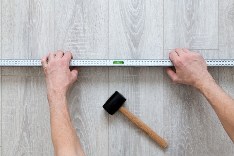 Repaired Floor Surface