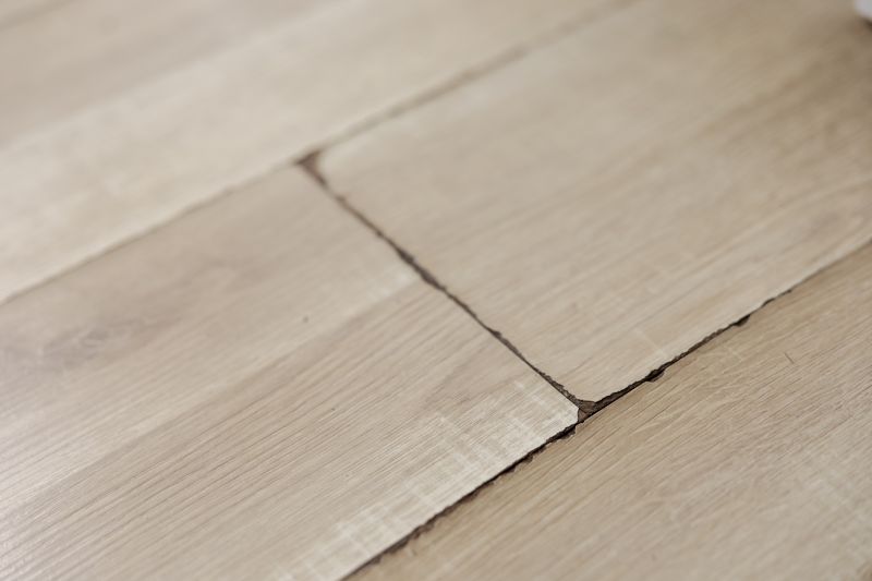 Damaged Laminate Floor