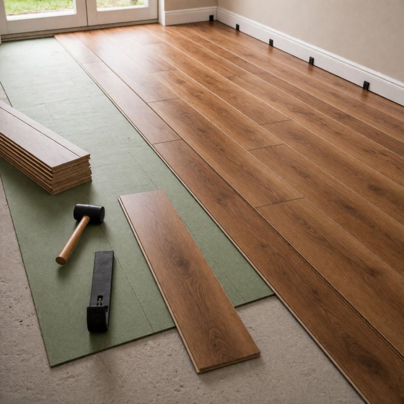 Laminate Flooring Replacement in Fort Wayne, IN