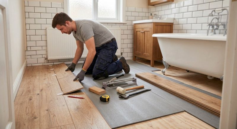 Laminate Tile Installation in Warrenton, VA