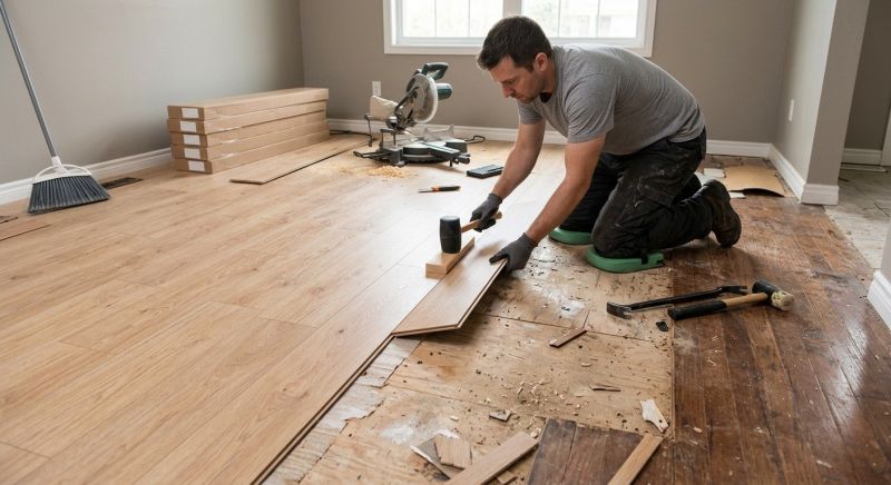 Laminate Tile Installation in Manassas, VA