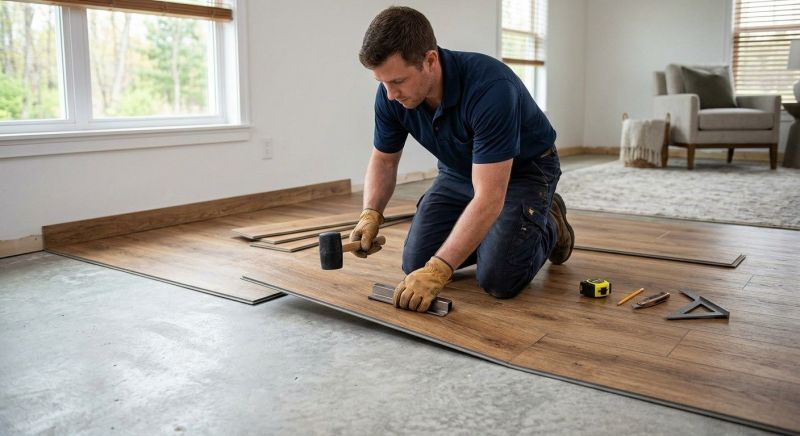 Lvp Flooring Installation in Austin, TX