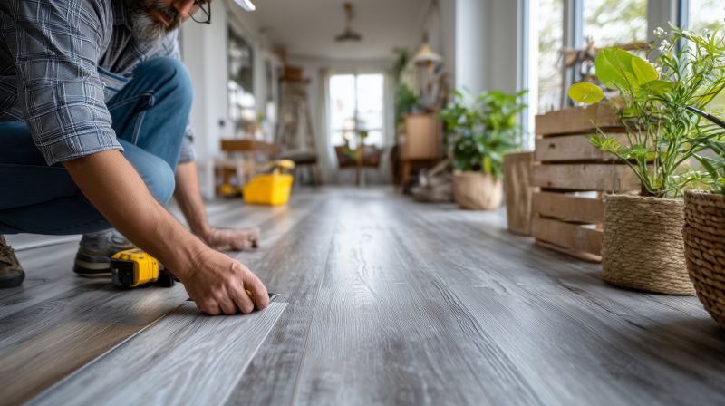 Sheet Flooring Installation in Georgetown, TX