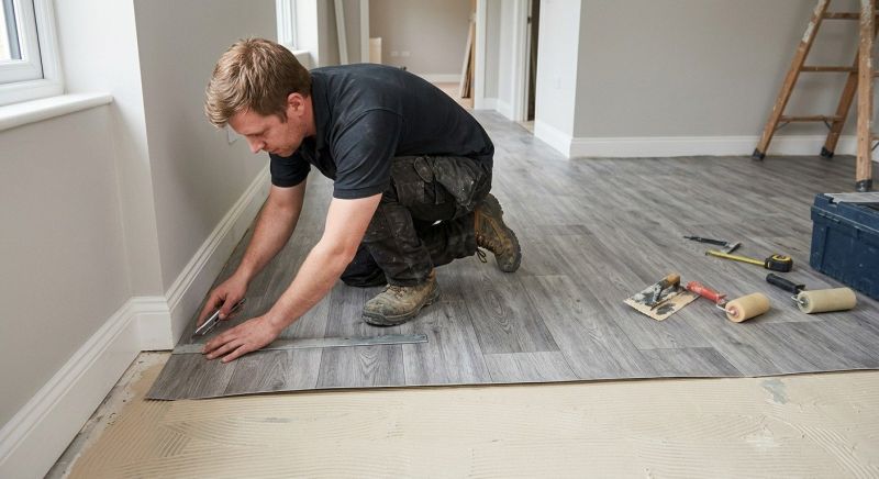Sheet Flooring Installation in Chandler, AZ