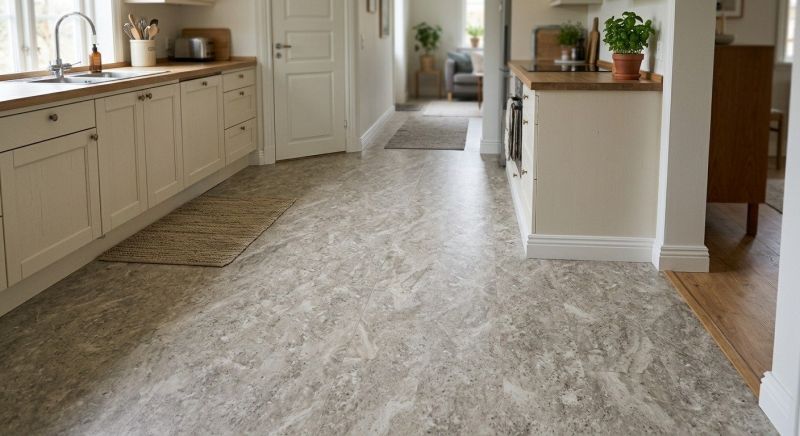 Sheet Linoleum Installation in Gilbert, AZ