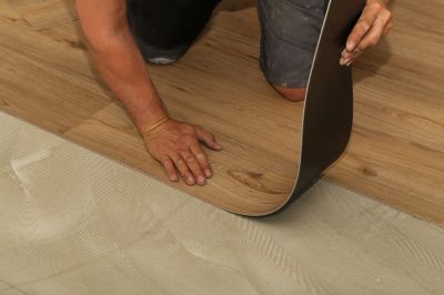 Sheet Linoleum Installation in Dallas, TX
