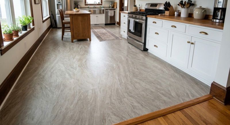 Sheet Linoleum Installation in Chandler, AZ