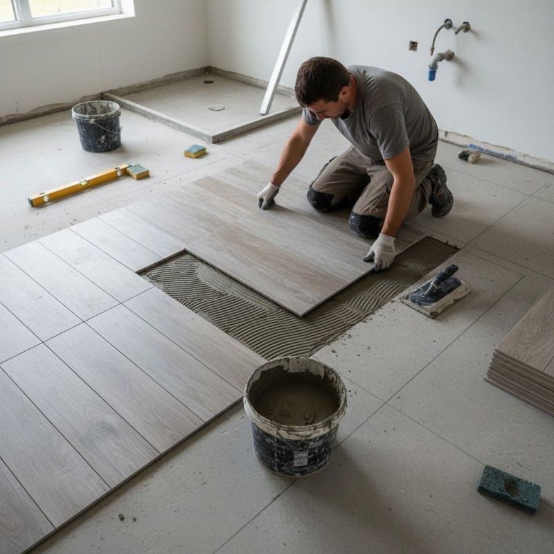 Tile Laying Service in Baltimore, MD