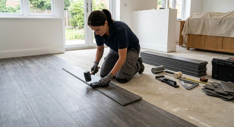Vinyl Tile Replacement in San Antonio, TX